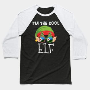 Christmas  I'm The Cool Djiboutian Elf - Gift for Djiboutian From Djibouti Baseball T-Shirt